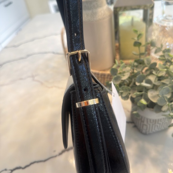 Kate Spade Shiny Black Clutch - Picture 6 of 16